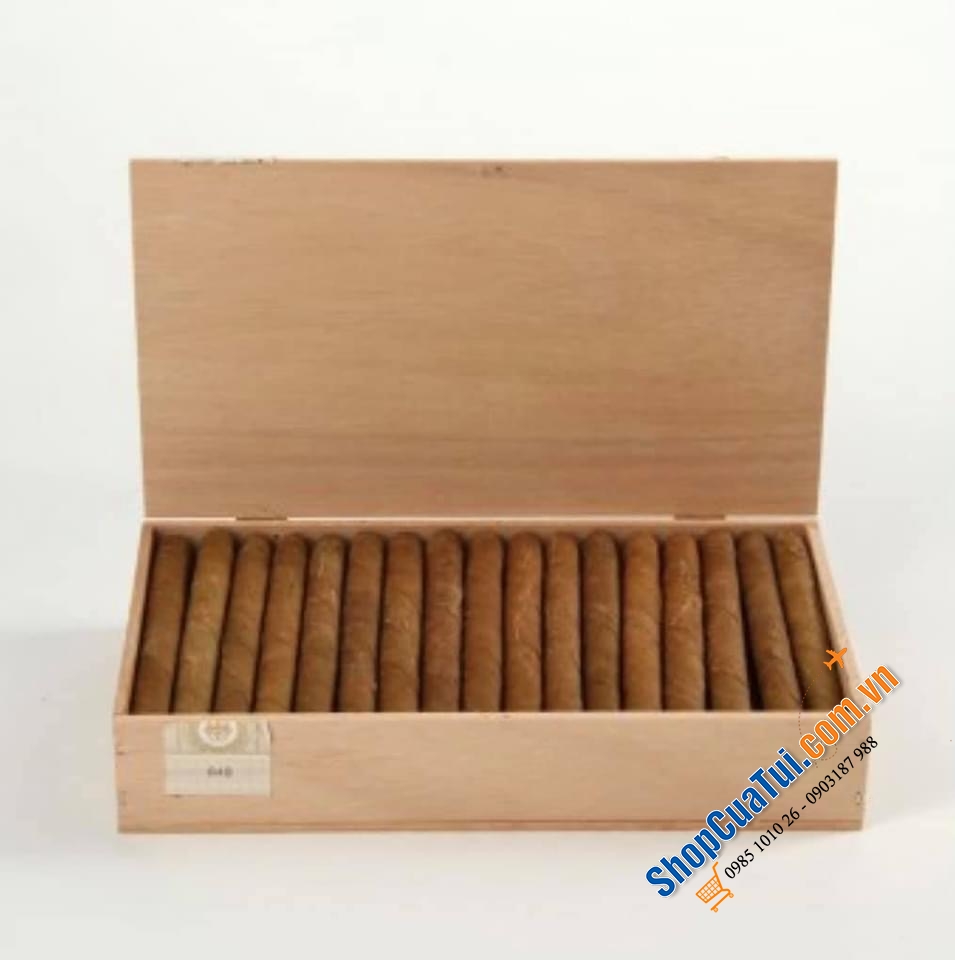 HỘP CIGAR 50 ĐIẾU Meiner 20er - Xì Gà HÚT THƠM HAY BIẾU CŨNG RẤT SANG CHẢNH