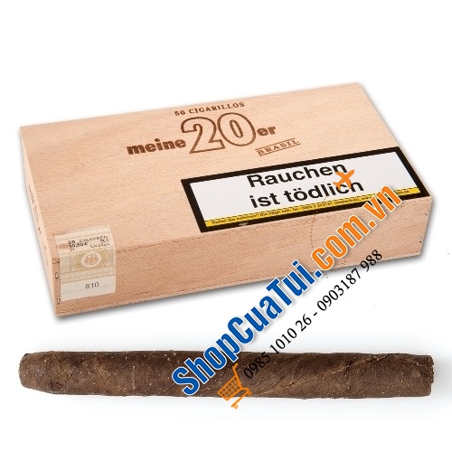 HỘP CIGAR 50 ĐIẾU Meiner 20er - Xì Gà HÚT THƠM HAY BIẾU CŨNG RẤT SANG CHẢNH