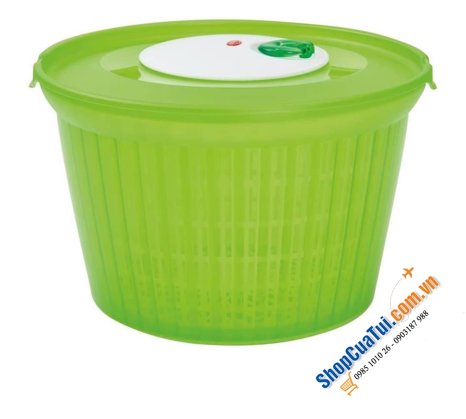 RỔ QUAY KHÔ RAU ERNESTO Kích thước 25x25x15,5 cm. Dung tích 4 lít