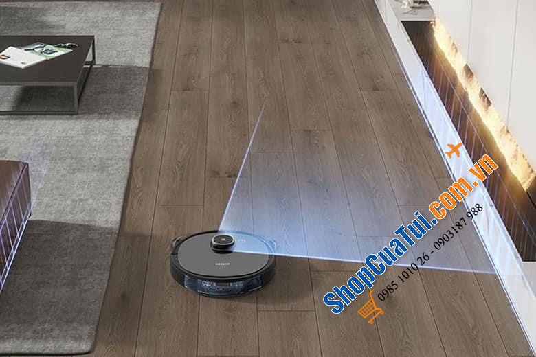 Robot lau hút ECOVACS deebot ozmo 920.