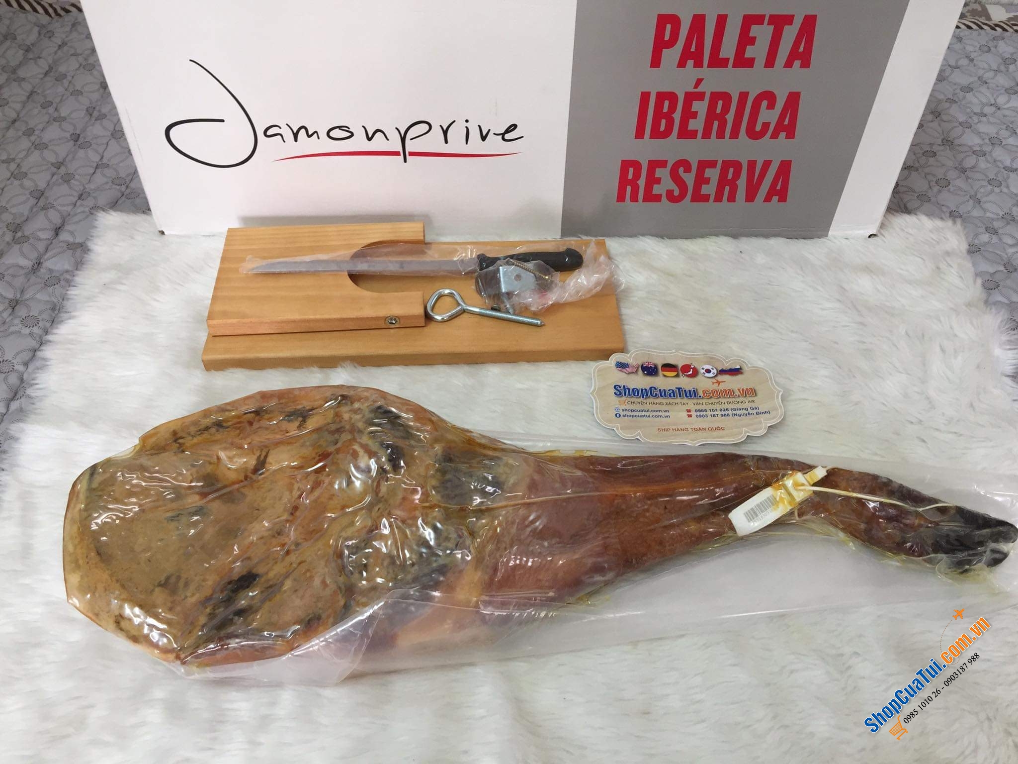 Đùi heo muối Jamon IBERICO - Không chỉ NGON, mà còn ĐẲNG CẤP! Ăn là nghiền