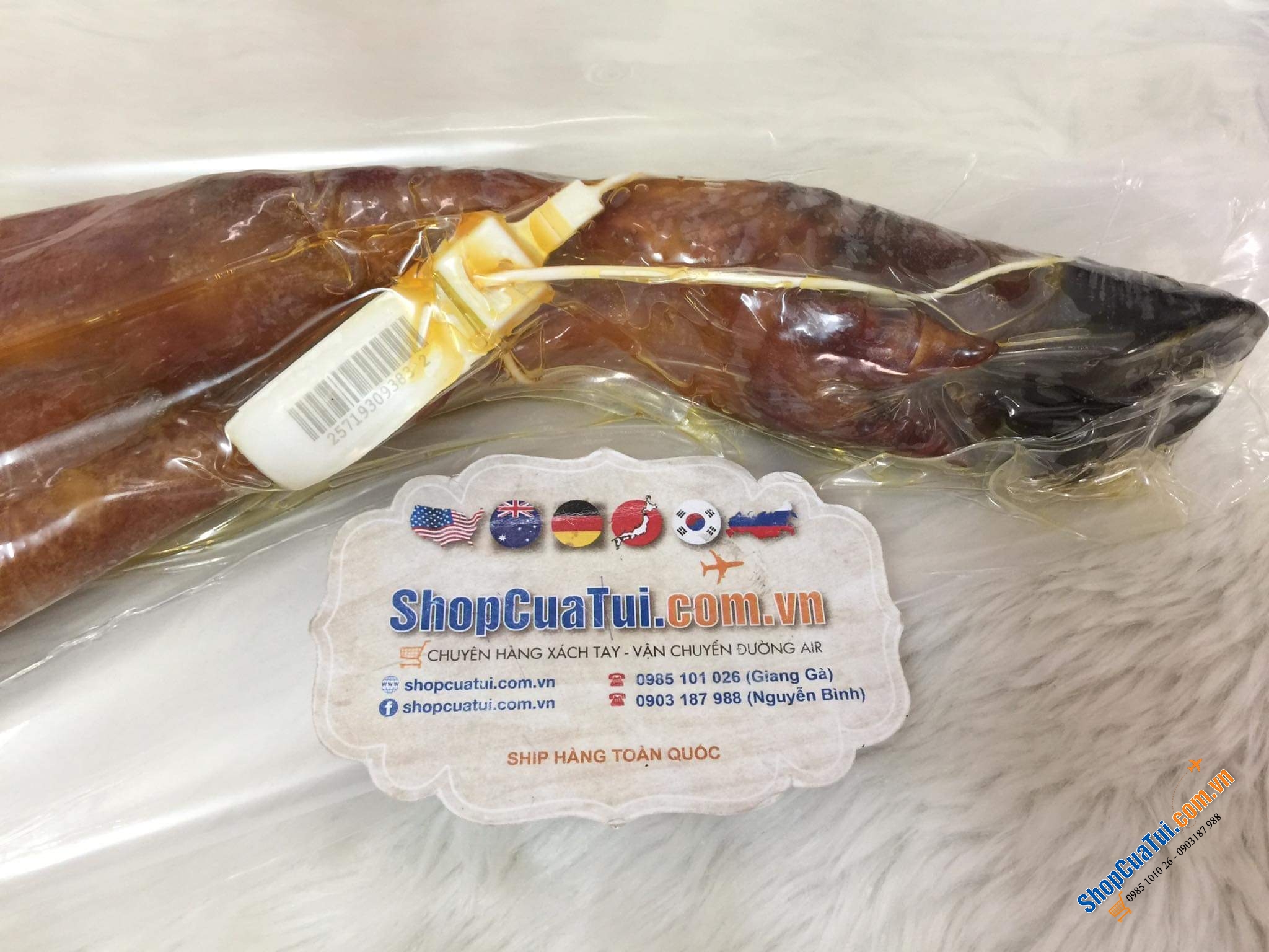 Đùi heo muối Jamon IBERICO - Không chỉ NGON, mà còn ĐẲNG CẤP! Ăn là nghiền