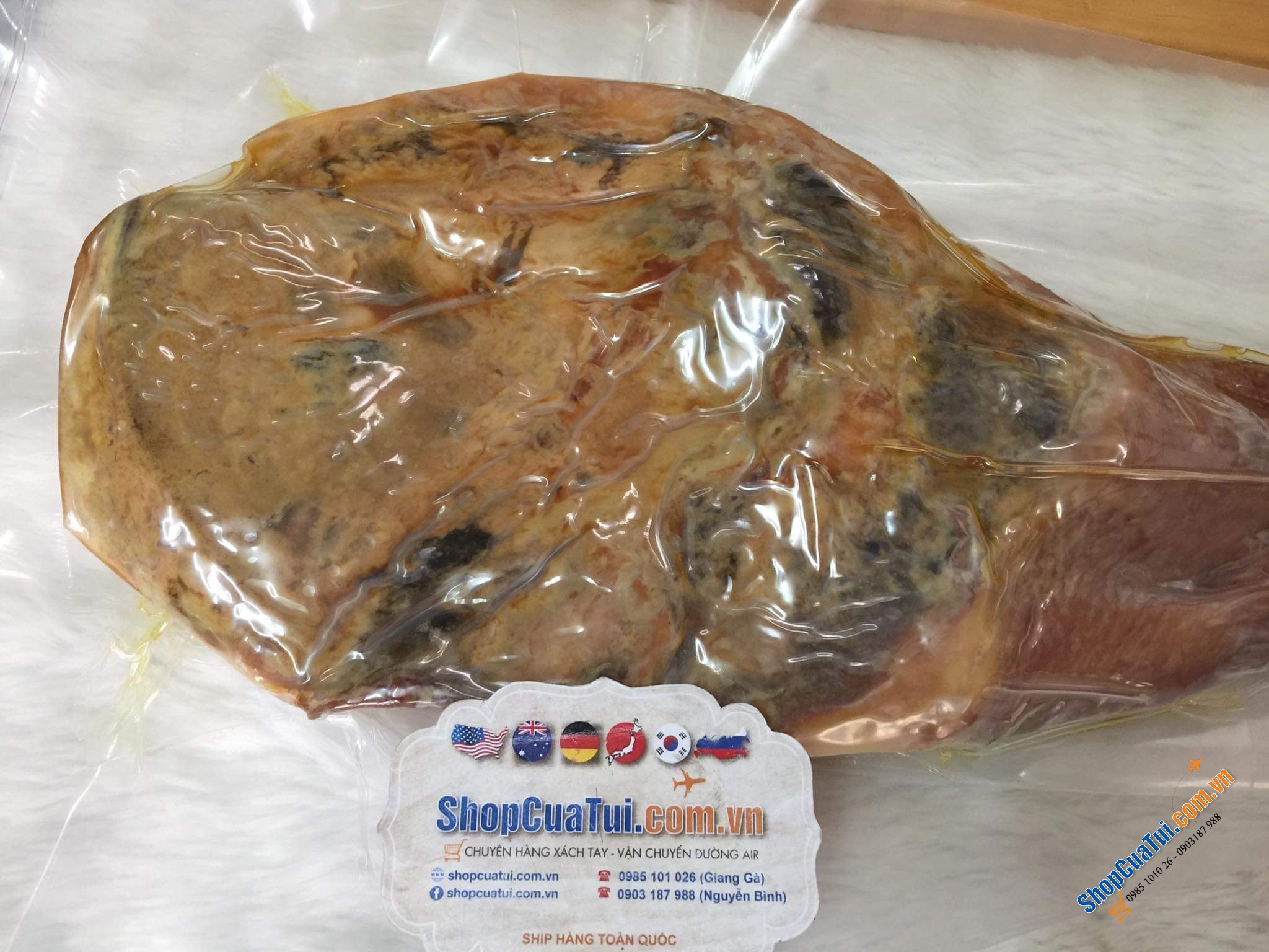 Đùi heo muối Jamon IBERICO - Không chỉ NGON, mà còn ĐẲNG CẤP! Ăn là nghiền