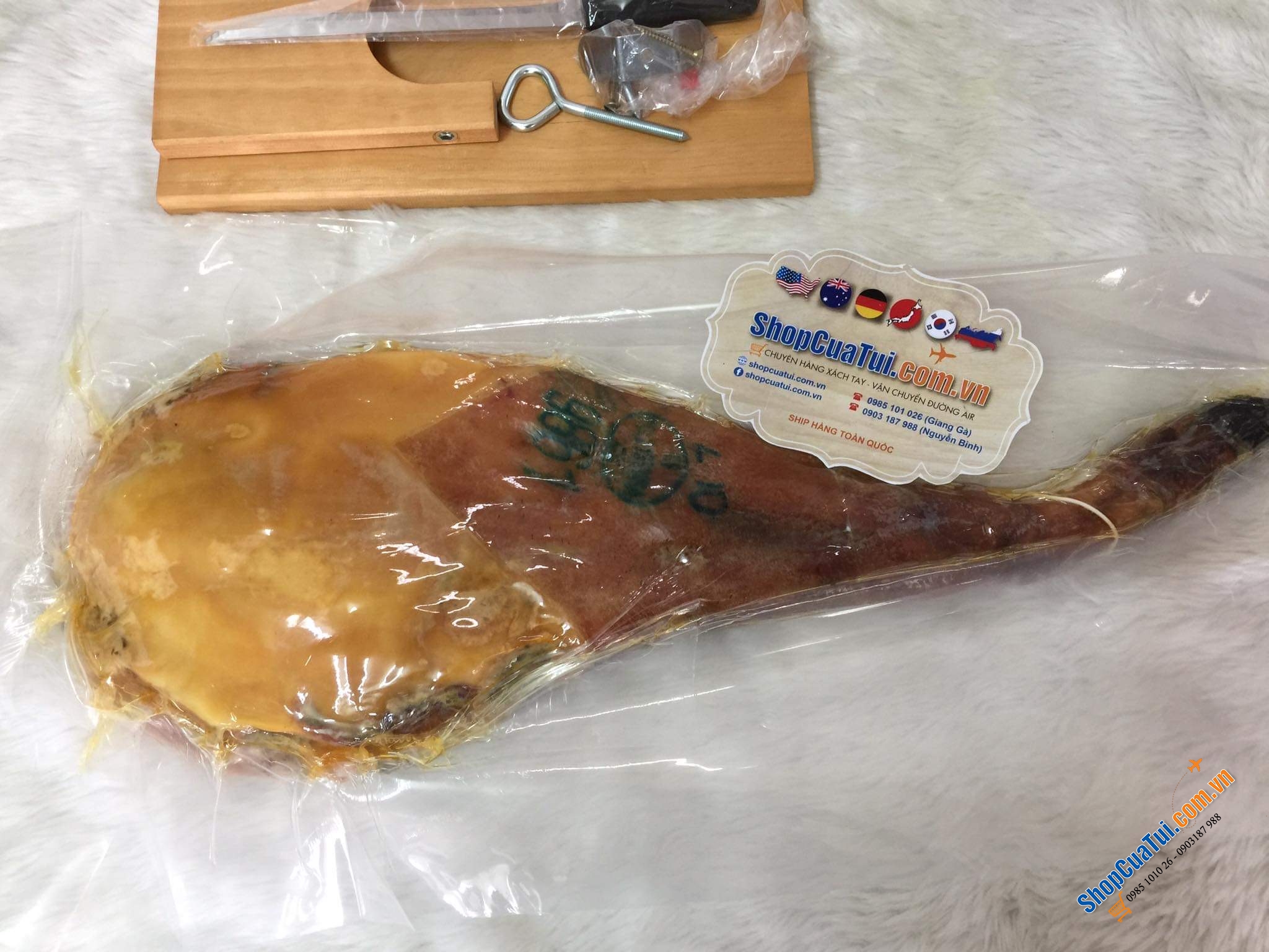 Đùi heo muối Jamon IBERICO - Không chỉ NGON, mà còn ĐẲNG CẤP! Ăn là nghiền