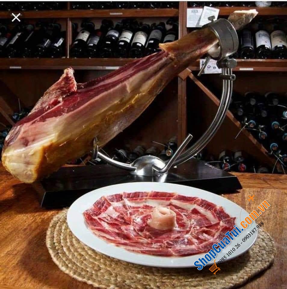 Đùi heo muối Jamon IBERICO - Không chỉ NGON, mà còn ĐẲNG CẤP! Ăn là nghiền