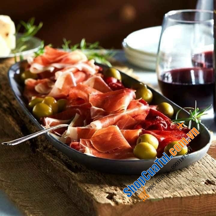 Đùi heo muối Jamon IBERICO - Không chỉ NGON, mà còn ĐẲNG CẤP! Ăn là nghiền