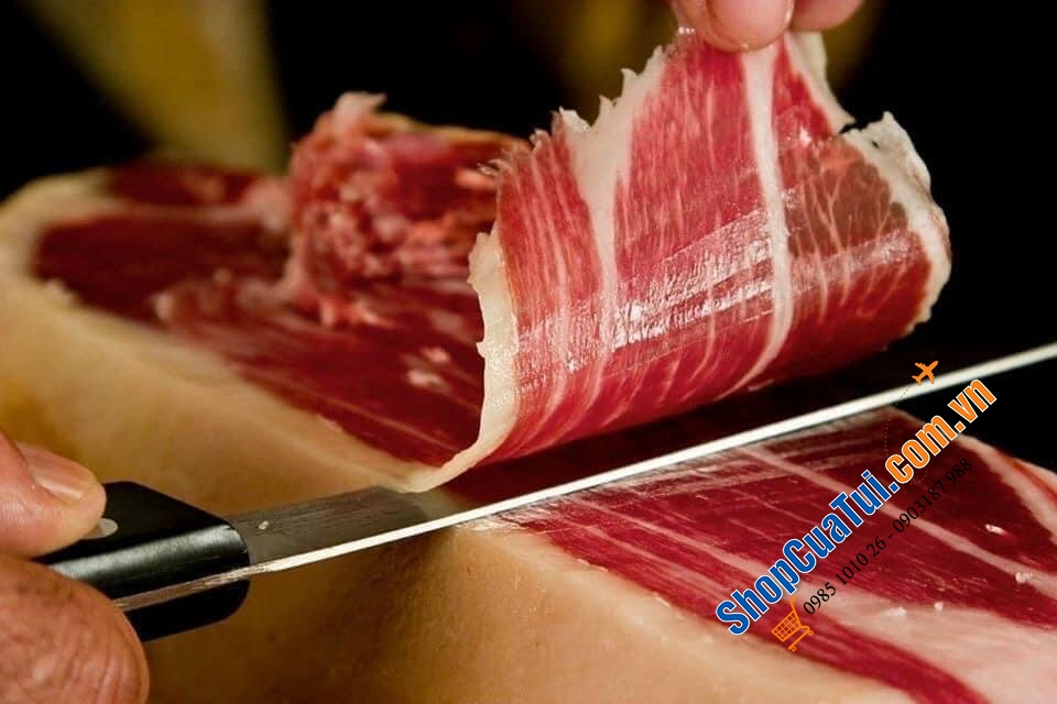 Đùi heo muối Jamon IBERICO - Không chỉ NGON, mà còn ĐẲNG CẤP! Ăn là nghiền