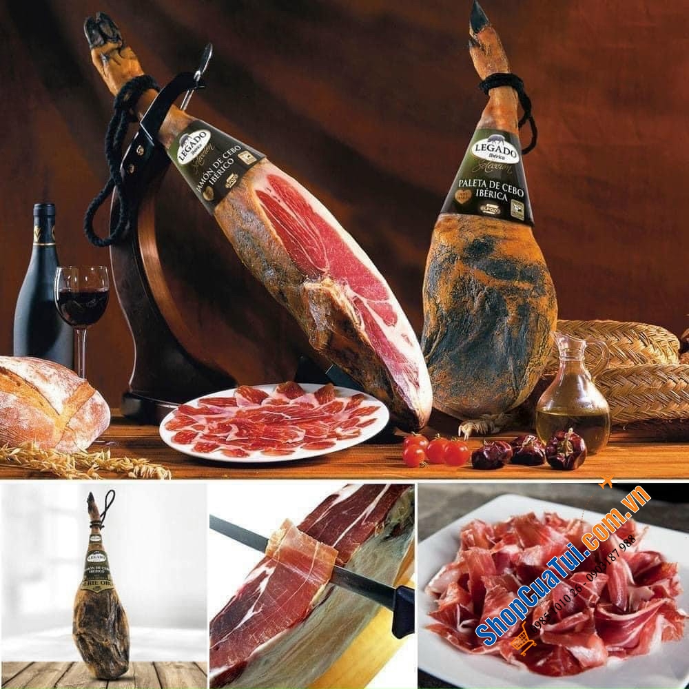 Đùi heo muối Jamon IBERICO - Không chỉ NGON, mà còn ĐẲNG CẤP! Ăn là nghiền