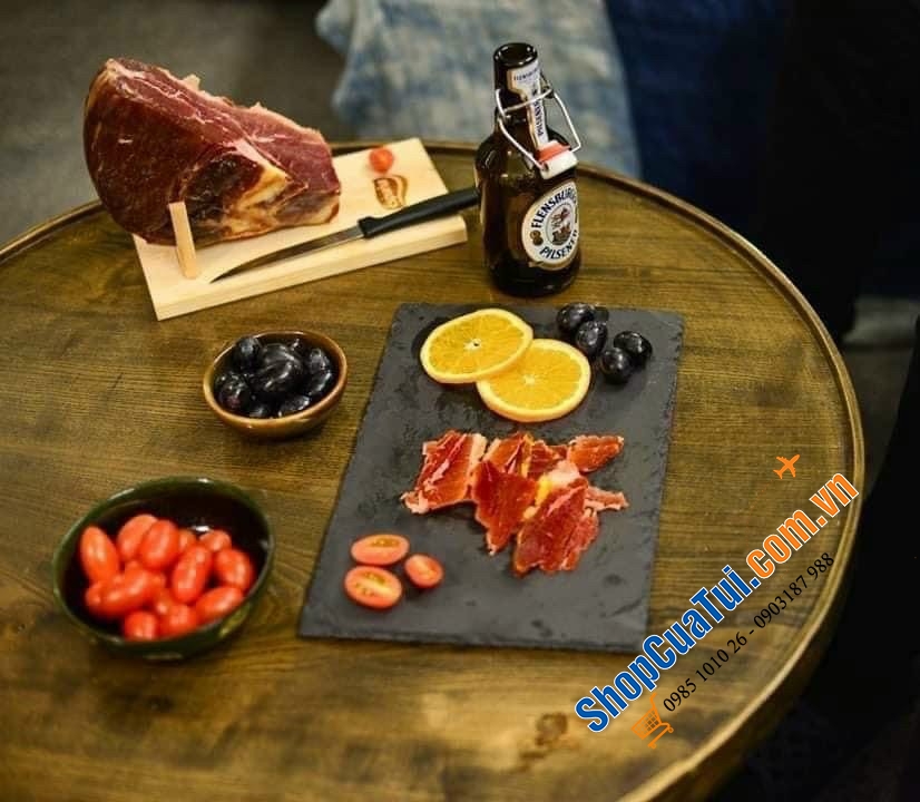 Đùi heo muối Jamon IBERICO - Không chỉ NGON, mà còn ĐẲNG CẤP! Ăn là nghiền