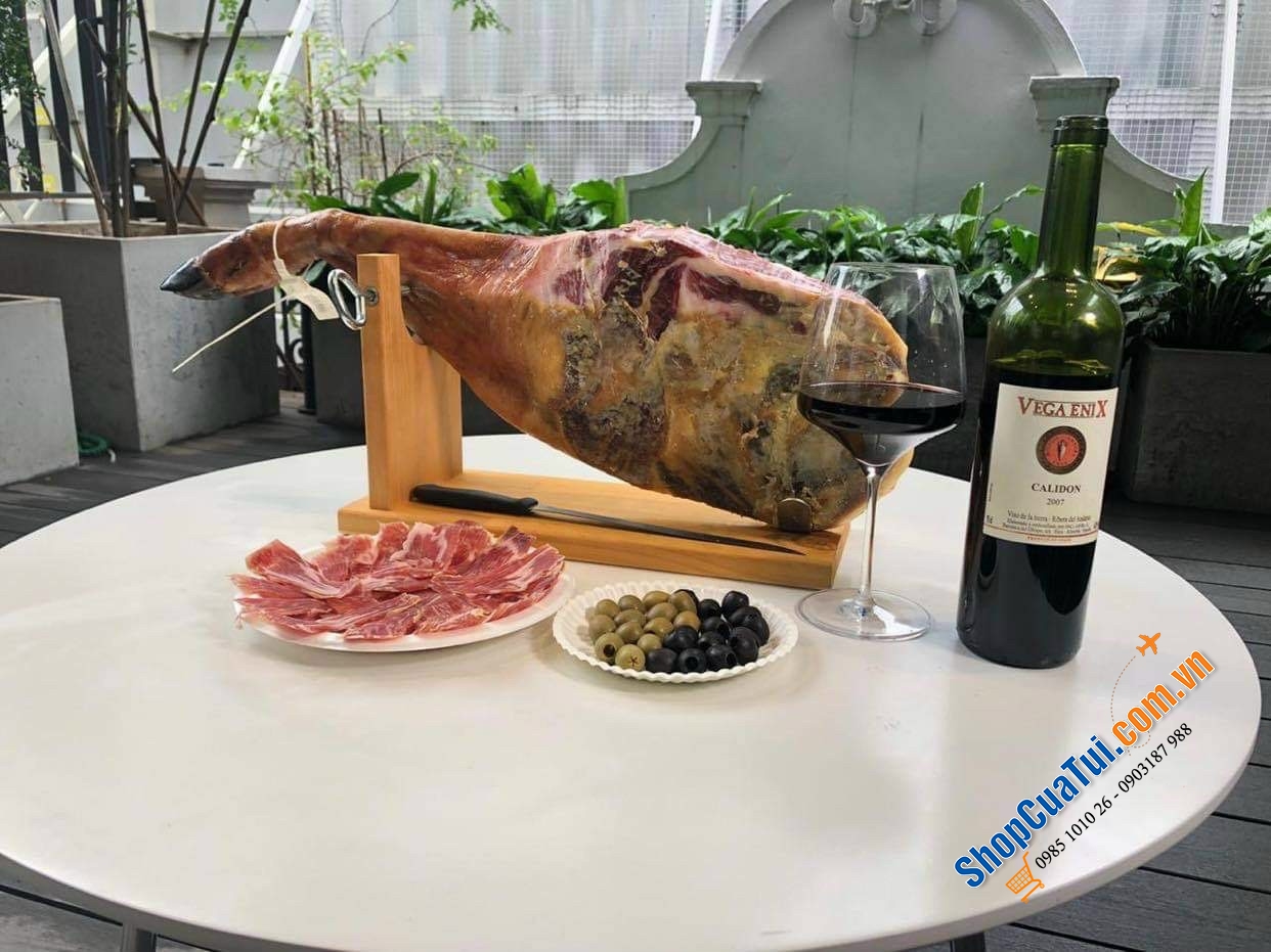 Đùi heo muối Jamon IBERICO - Không chỉ NGON, mà còn ĐẲNG CẤP! Ăn là nghiền