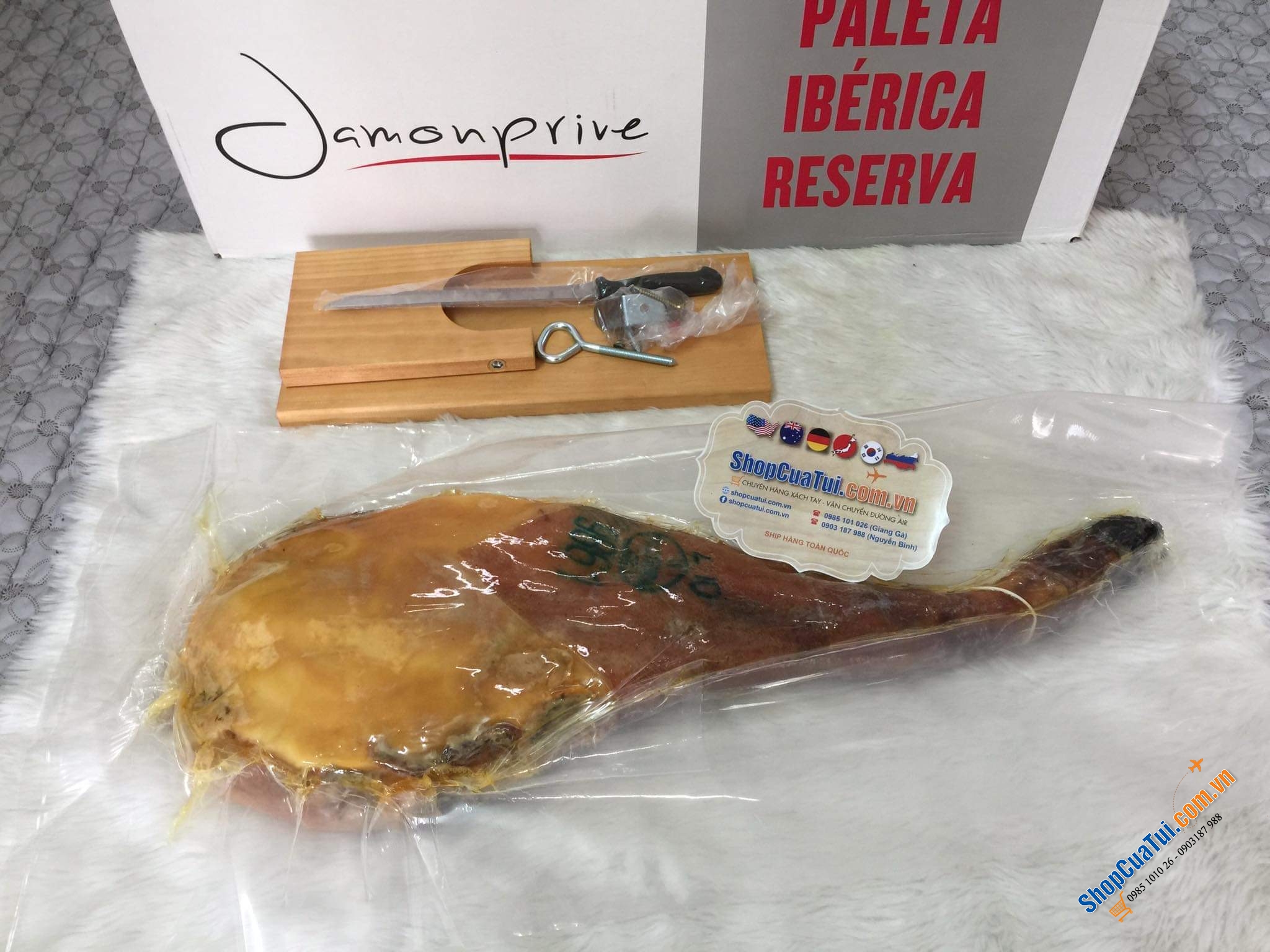 Đùi heo muối Jamon IBERICO - Không chỉ NGON, mà còn ĐẲNG CẤP! Ăn là nghiền