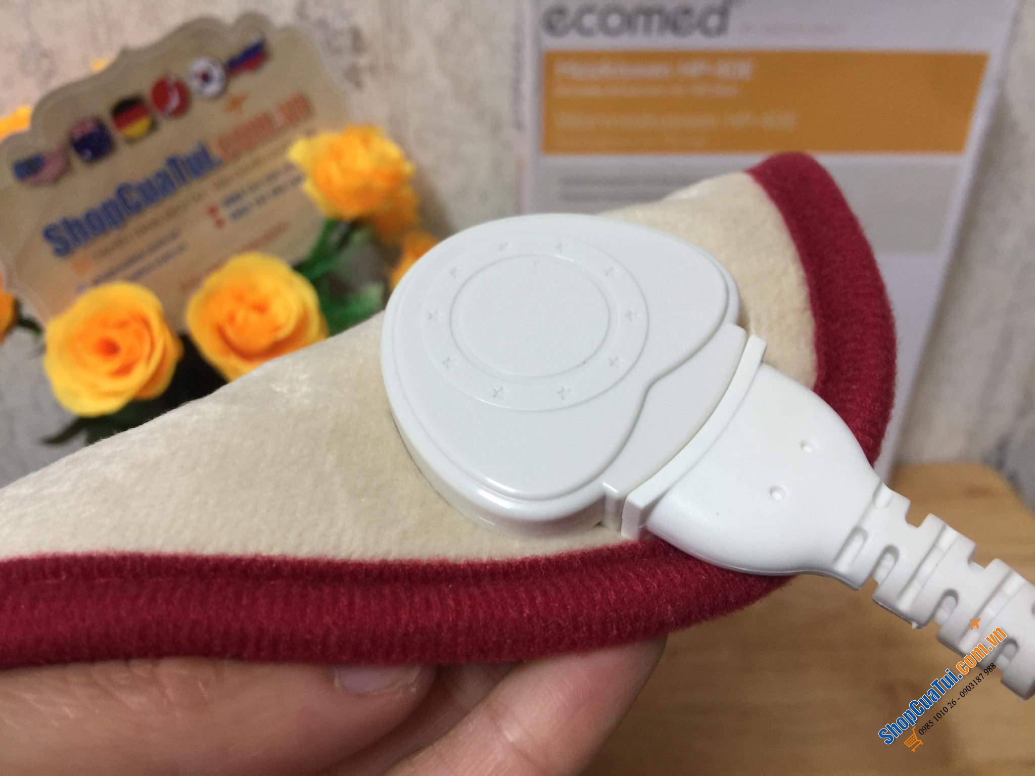 TẤM SƯỞI MEDISANA ECOMED