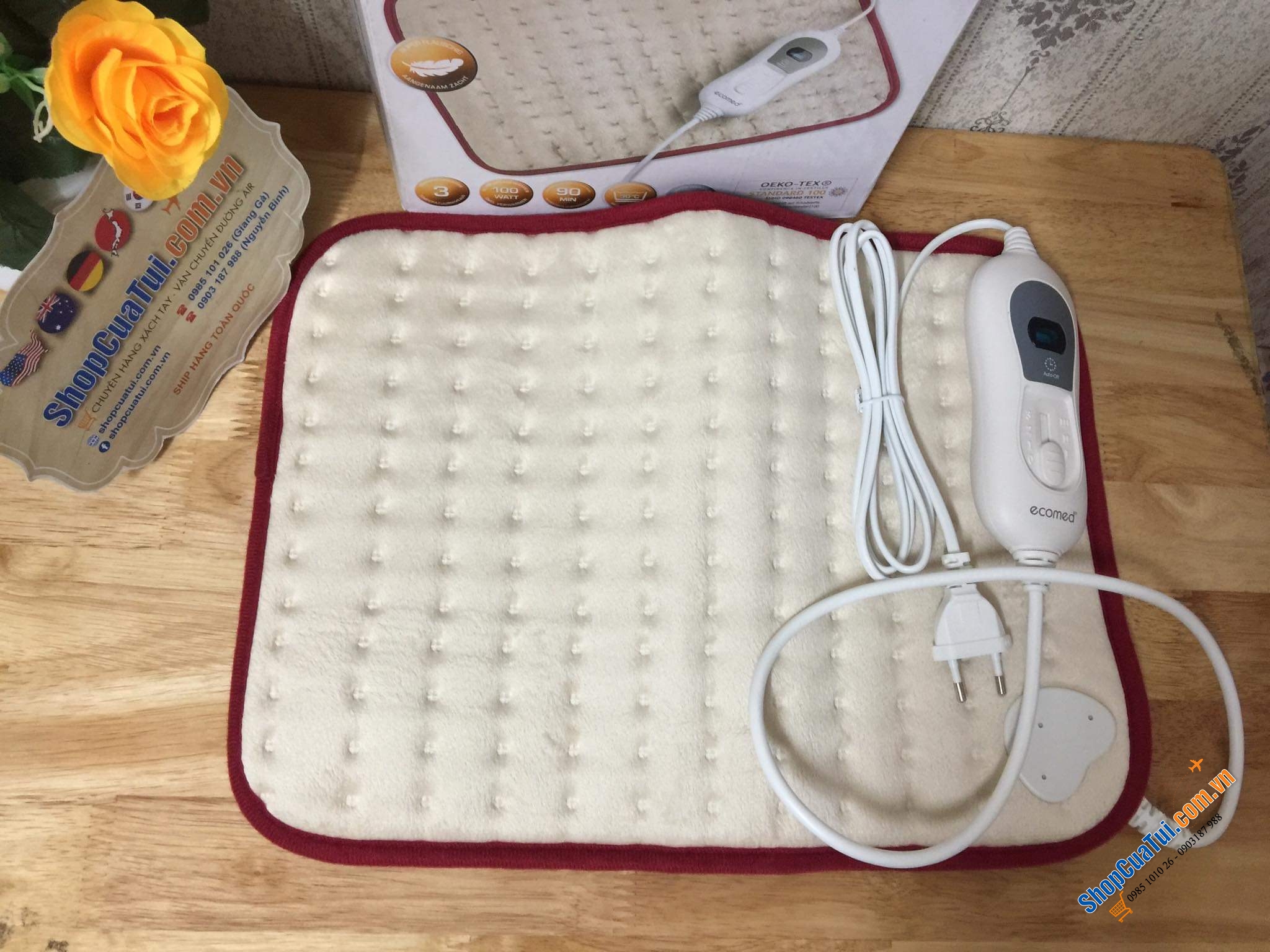 TẤM SƯỞI MEDISANA ECOMED