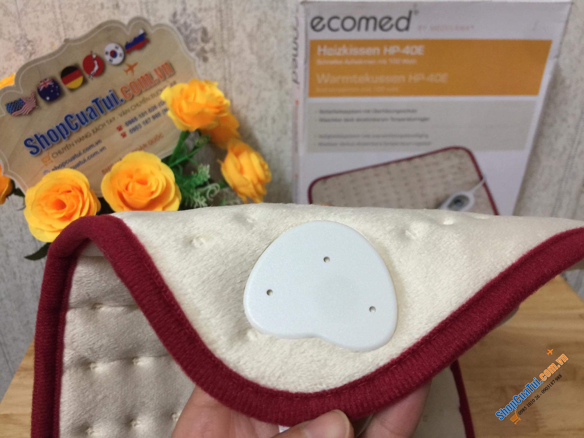 TẤM SƯỞI MEDISANA ECOMED