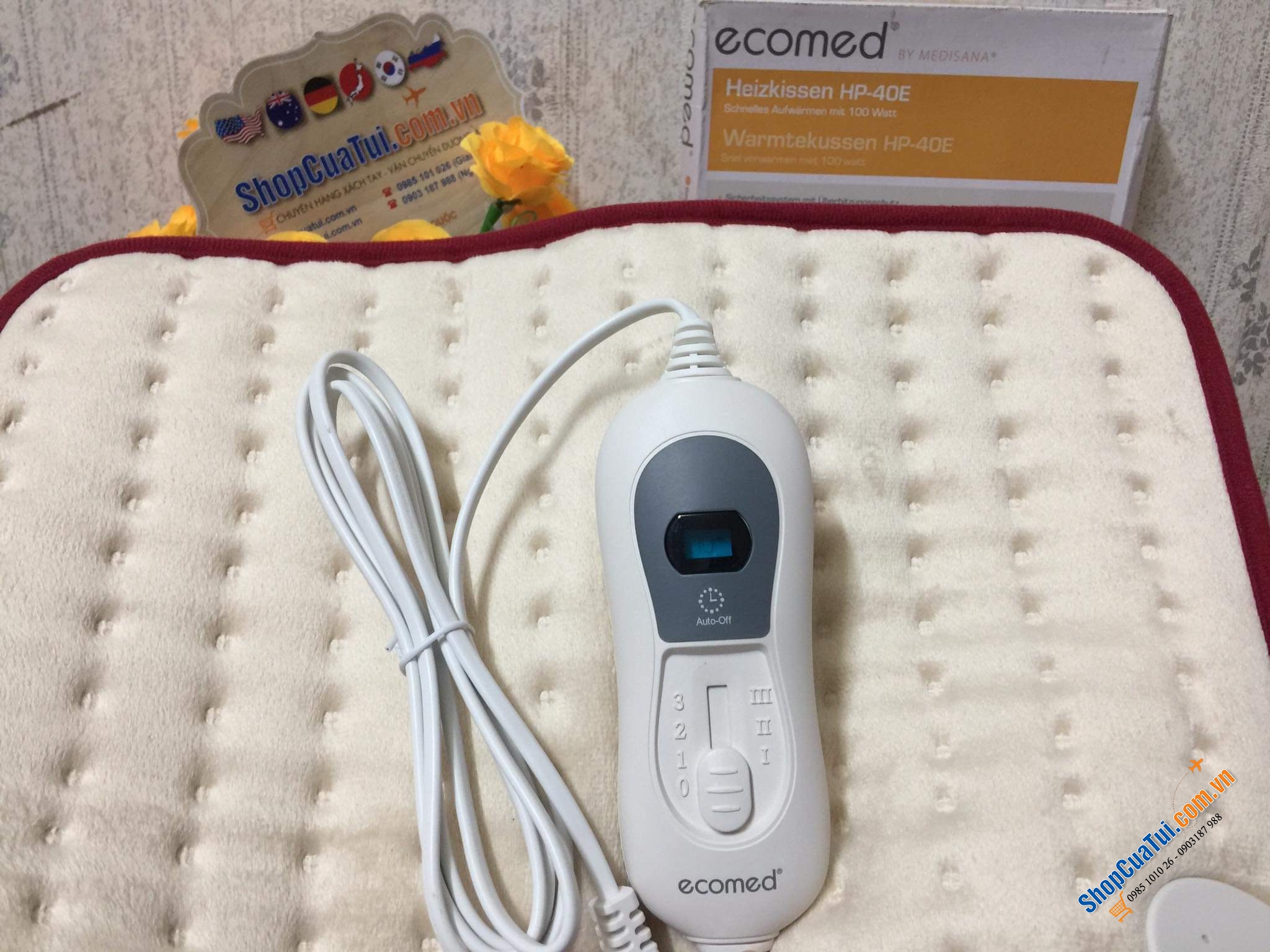 TẤM SƯỞI MEDISANA ECOMED