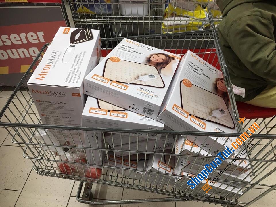 TẤM SƯỞI MEDISANA ECOMED