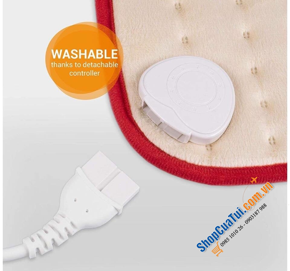 TẤM SƯỞI MEDISANA ECOMED