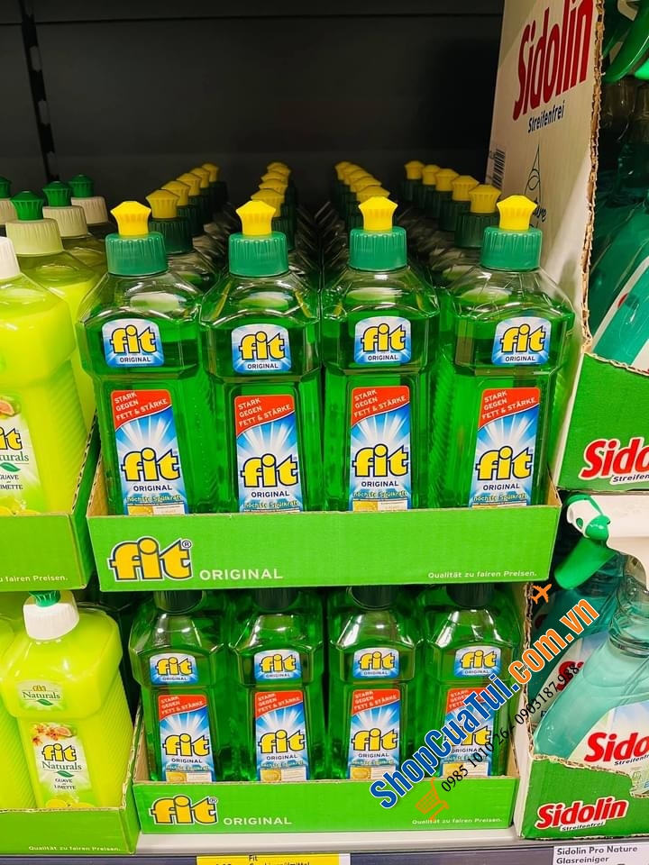 NƯỚC RỬA BÁT FIT HƯƠNG CHANH 500ml