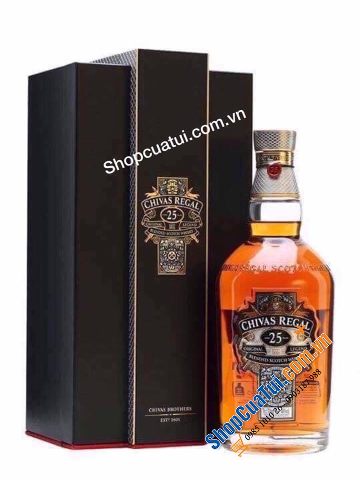 Rượu Chivas 25 năm 700ml CHUẨN XÁCH TAY TỪ MỸ rượu từ Mỹ và châu Âu là nhất rồi nha!!