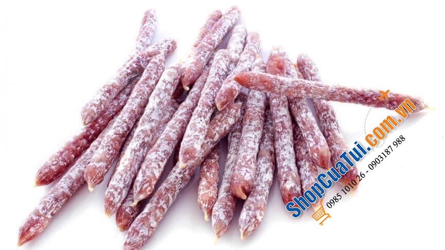 Salami stick của Đức ngon quên lối về túi 100g