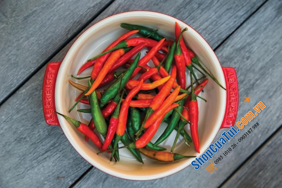 Đĩa sứ Le creuset Tapas 14 cm.