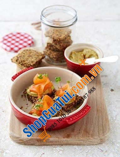 Đĩa sứ Le creuset Tapas 14 cm.