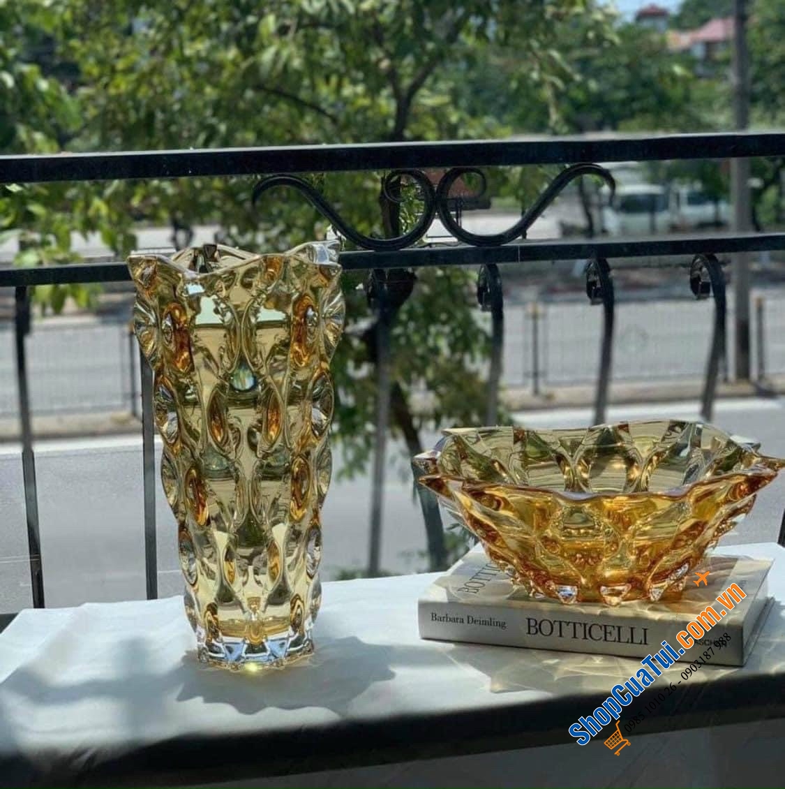 Đỉnh cao của sa hoa pha lê: Lọ hoa Bohemia Samba 30,5cm(biếu hoặc tân gia quá xịn sò)