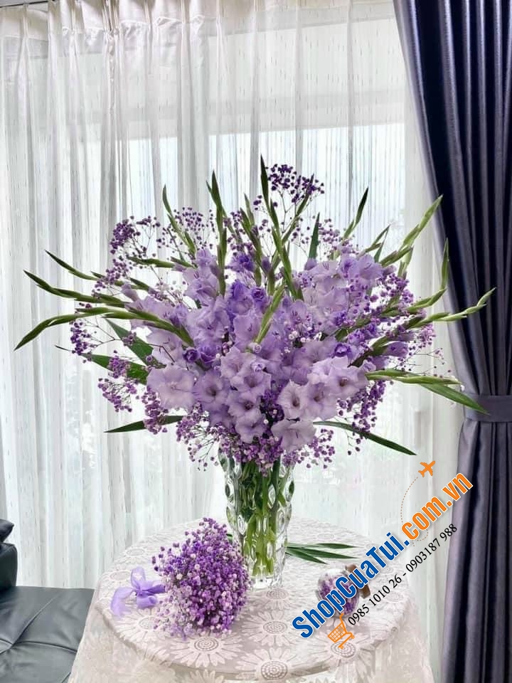 Đỉnh cao của sa hoa pha lê: Lọ hoa Bohemia Samba 30,5cm(biếu hoặc tân gia quá xịn sò)