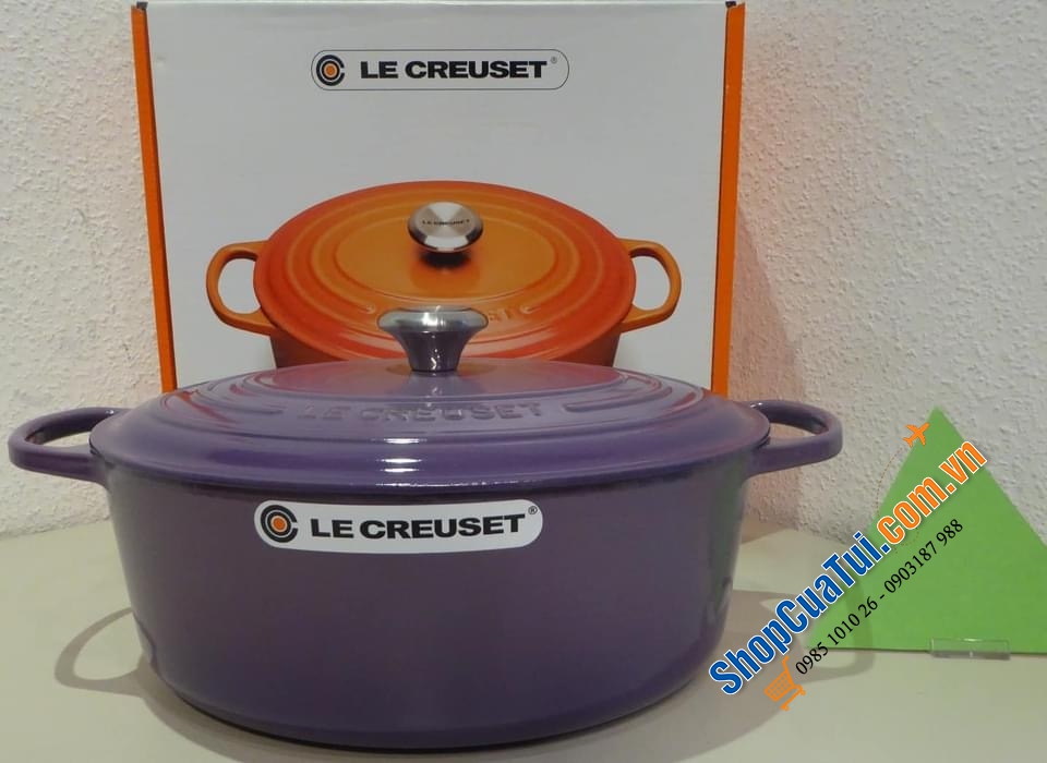 NỒI Le Creuset Oval 33 cm - 7,5 lit