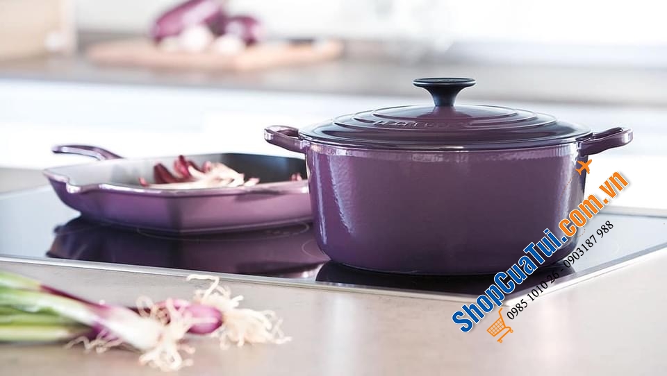NỒI Le Creuset Oval 33 cm - 7,5 lit