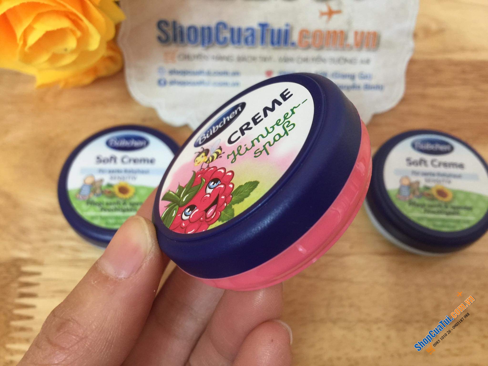 Kem nẻ Bubchen dòng mini (20ml)