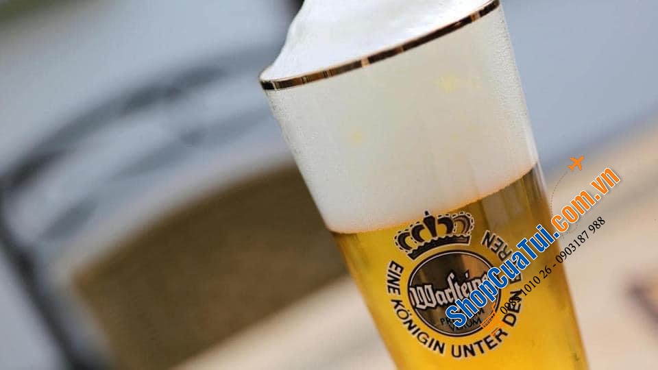 Thưởng thức bia tươi Đức chuẩn vị BOM BIA WARSTEINER 5 LÍT - Made in Germany