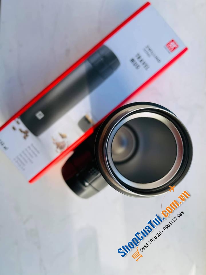 BÌNH GIỮ NHIỆT ZWILLING THERMO VỚI NẮP MỞ TỰ ĐỘNG CẢI TIẾN MỚI NHẤT - Bình giữ nhiệt 450ML