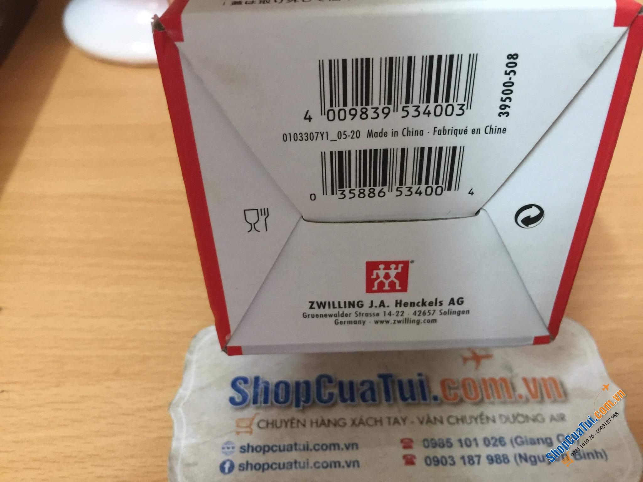 BÌNH GIỮ NHIỆT ZWILLING THERMO VỚI NẮP MỞ TỰ ĐỘNG CẢI TIẾN MỚI NHẤT - Bình giữ nhiệt 450ML