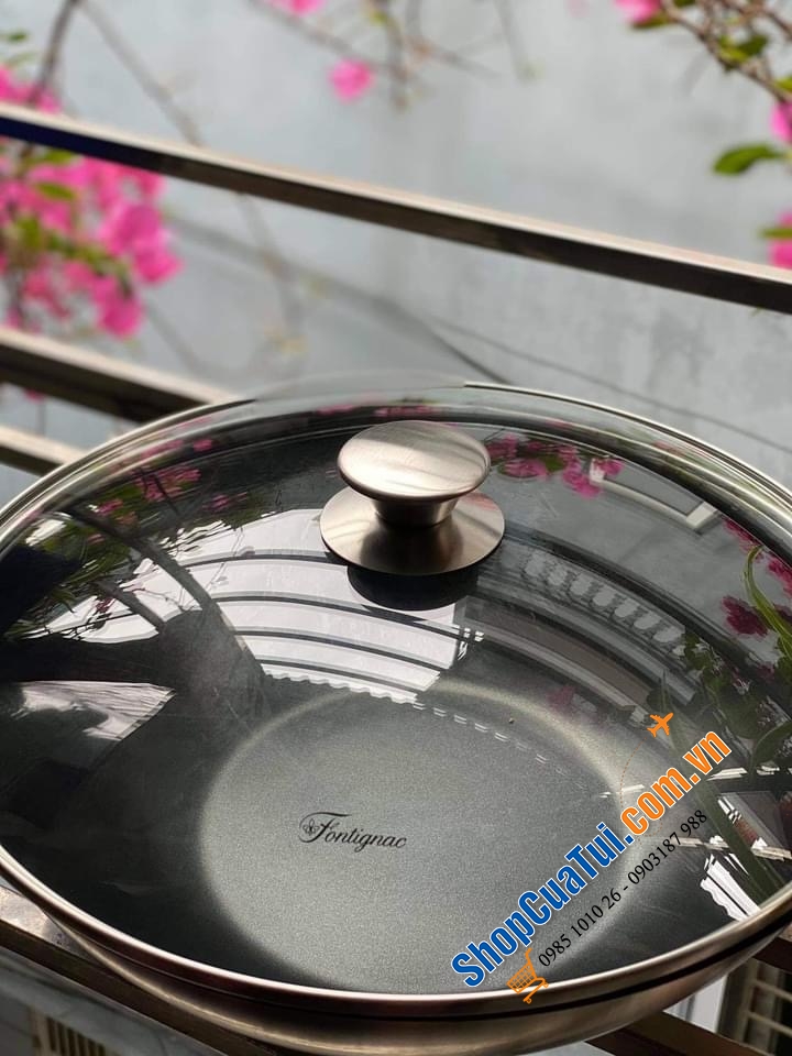 CHẢO XÀO TO CHỐNG DÍNH KÈM VUNG FONTIGNAC THUỘC ZWILLING 32 CM.