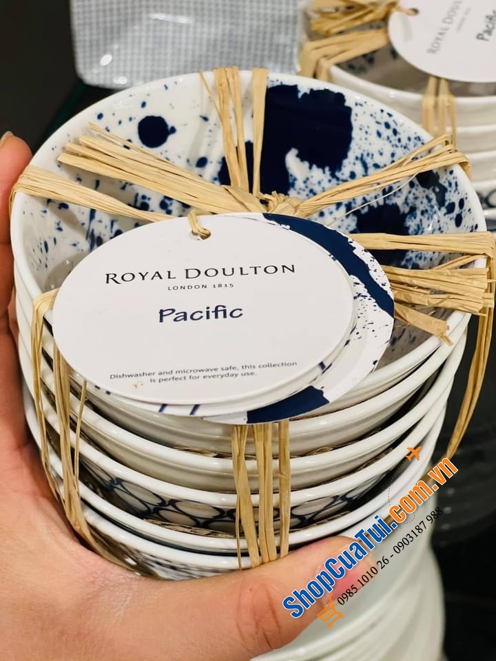 Bát ăn cơm thương hiệu Royal Doulton của UK từ năm 1815.