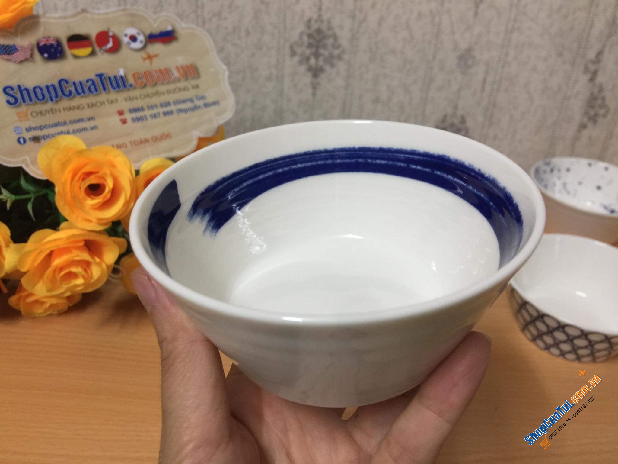 Bát ăn cơm thương hiệu Royal Doulton của UK từ năm 1815.
