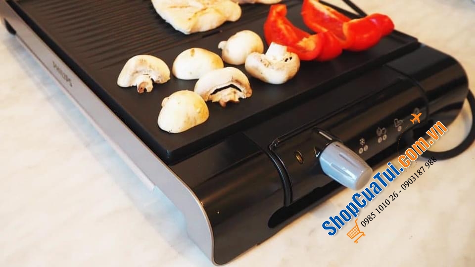 VỈ NƯỚNG ĐỂ BÀN PHILIPS HD 4419.