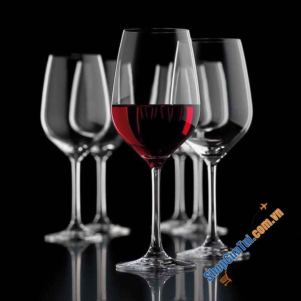 Bộ 6 ly pha lê 500ml Bohemia Columba sản xuất tại Séc