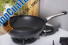 Chảo sâu lòng Tefal Talent Pro 28cm tăng cường thêm 3 lớp Titanium - độ bền xuất sắc - Made in France