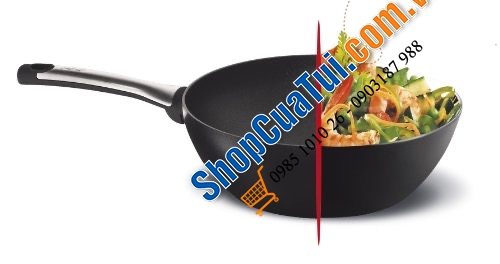 Chảo sâu lòng Tefal Talent Pro 28cm tăng cường thêm 3 lớp Titanium - độ bền xuất sắc - Made in France