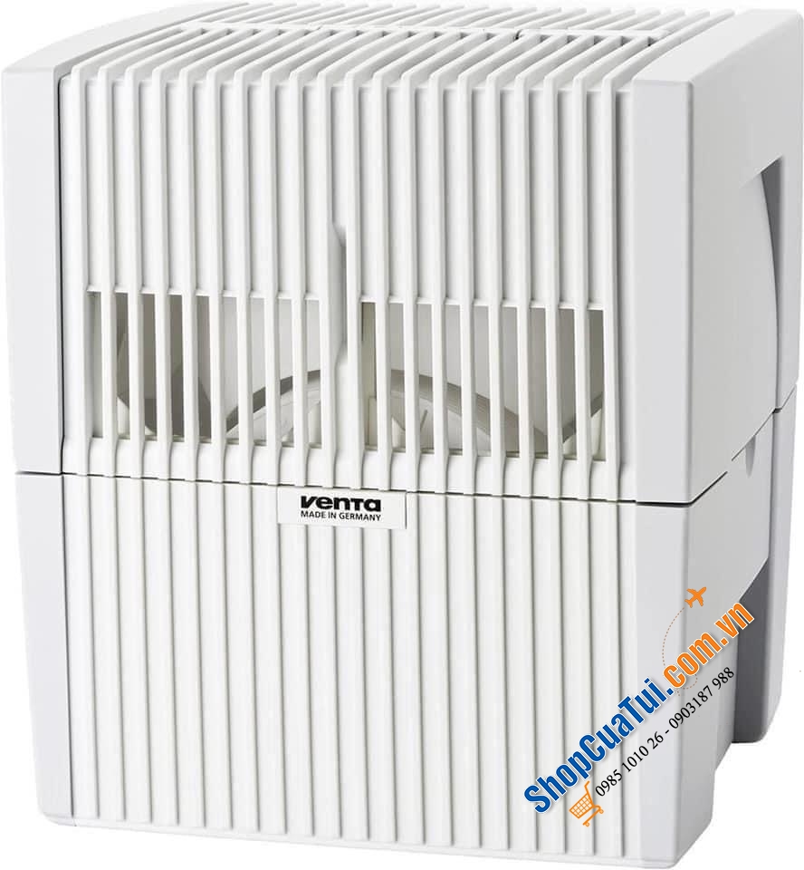 Máy lọc không khí + bù ẩm VENTA LW25 Made in Germany không cần dùng lưới lọc hay hoá chất cho phòng diện tích tới 40m2