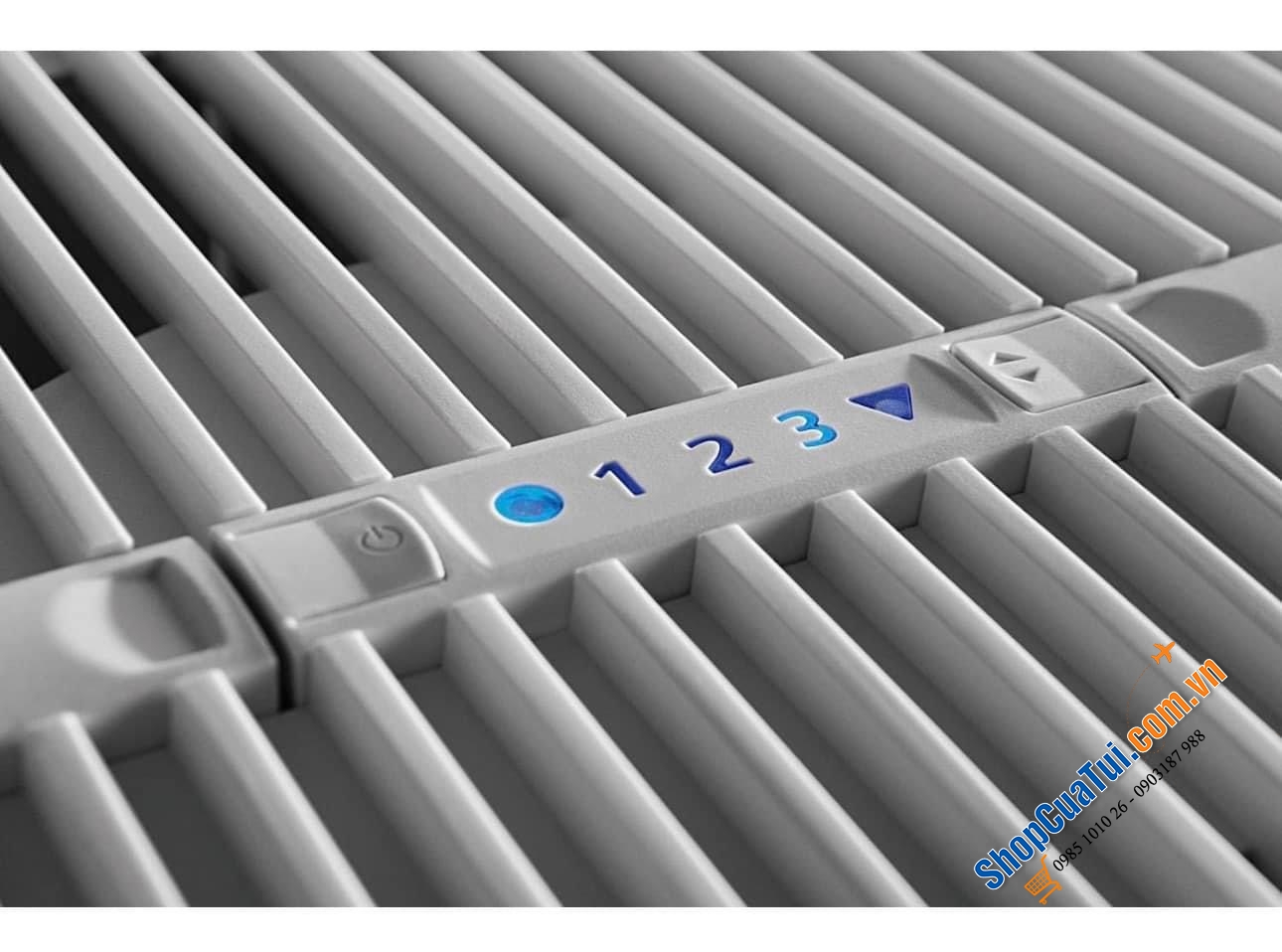 Máy lọc không khí + bù ẩm VENTA LW25 Made in Germany không cần dùng lưới lọc hay hoá chất cho phòng diện tích tới 40m2