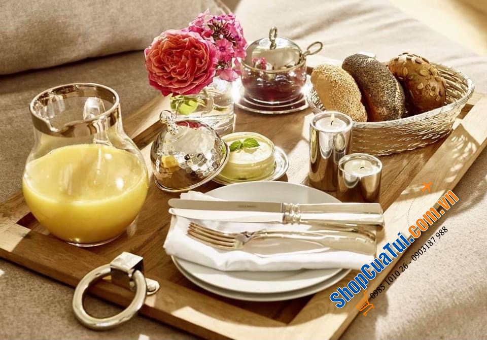 RỔ BÁNH MỲ MẠ BẠC THẬT EDZARD GERMANY.