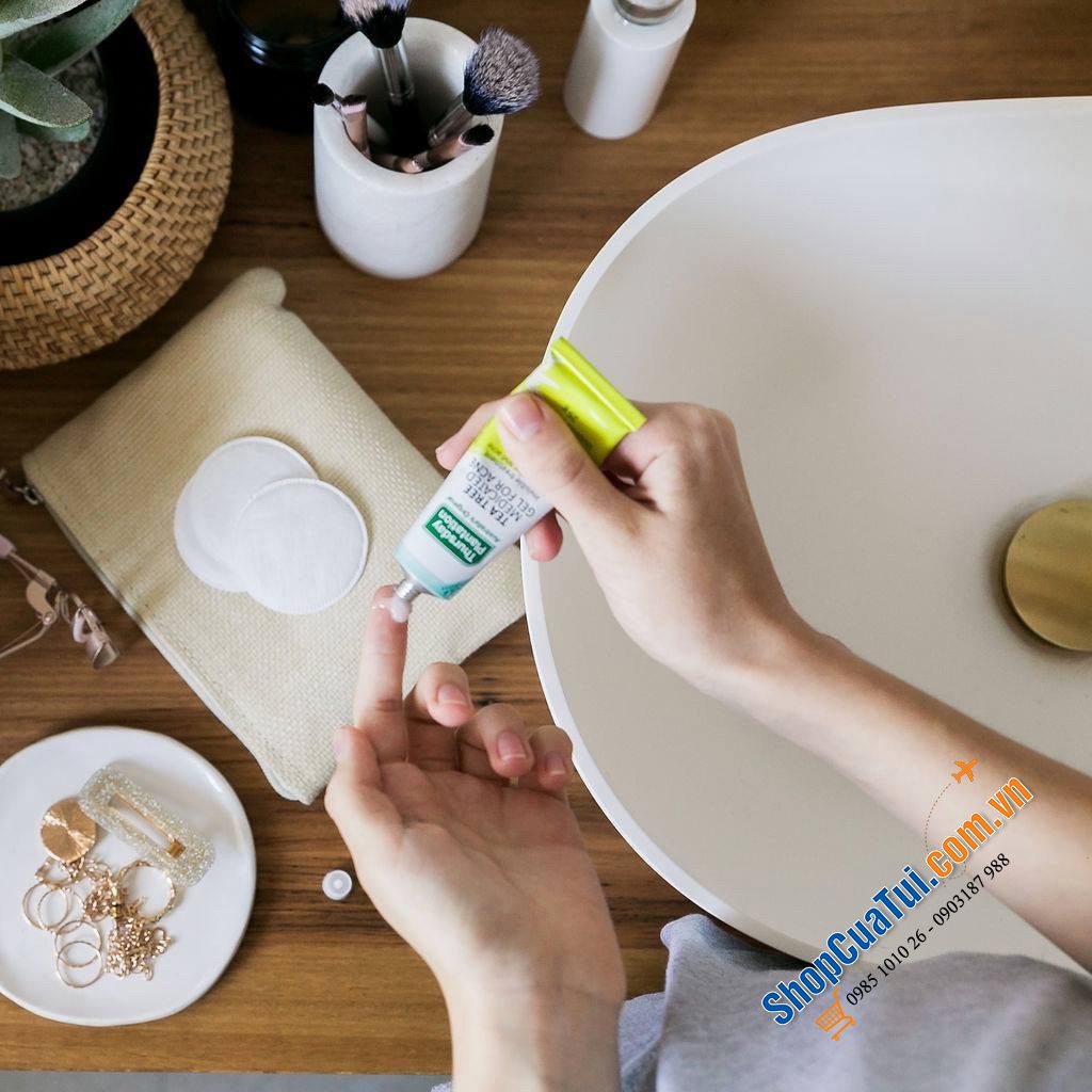 Gel chấm trị mụn tràm trà THURSDAY PLANTATION Tea Tree Medicated Gel For Acne 25 g