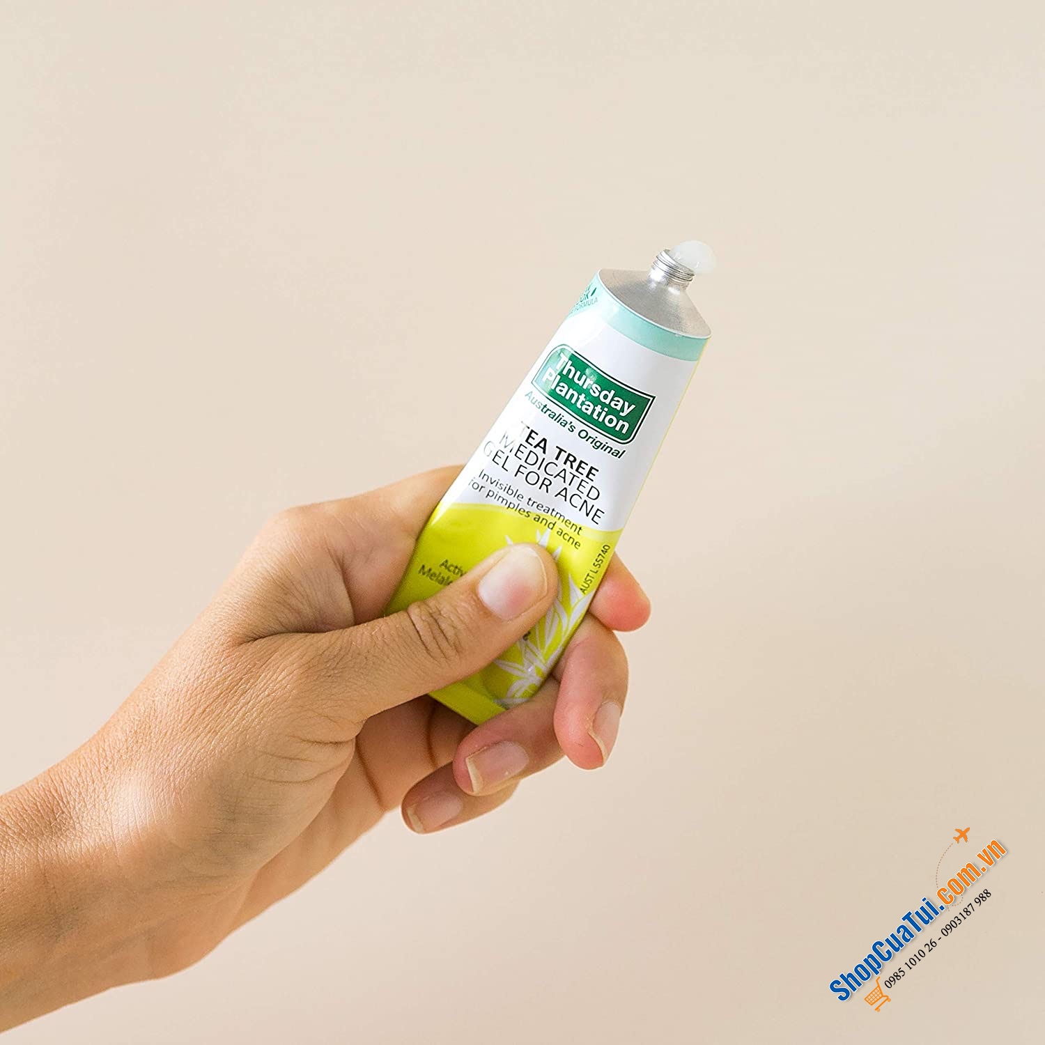 Gel chấm trị mụn tràm trà THURSDAY PLANTATION Tea Tree Medicated Gel For Acne 25 g