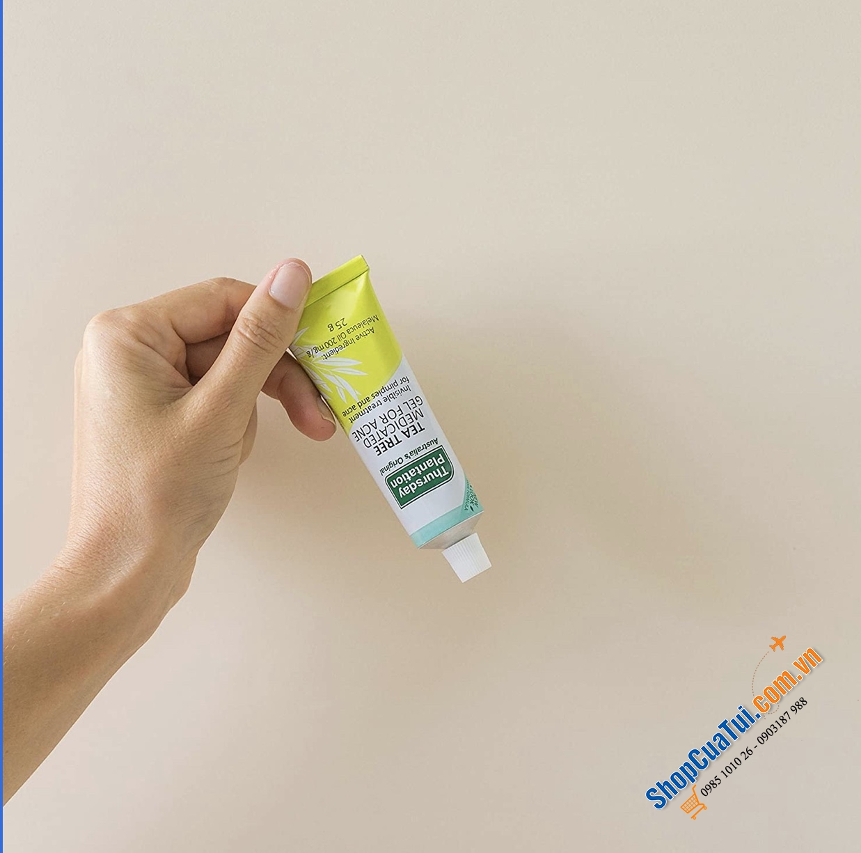 Gel chấm trị mụn tràm trà THURSDAY PLANTATION Tea Tree Medicated Gel For Acne 25 g