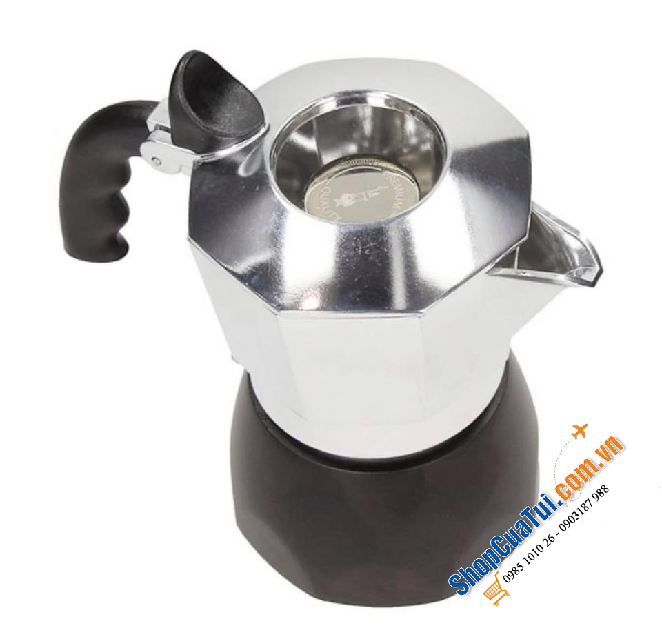 ẤM PHA CÀ PHÊ  BIALETTI BRIKKA (4 CUPS)