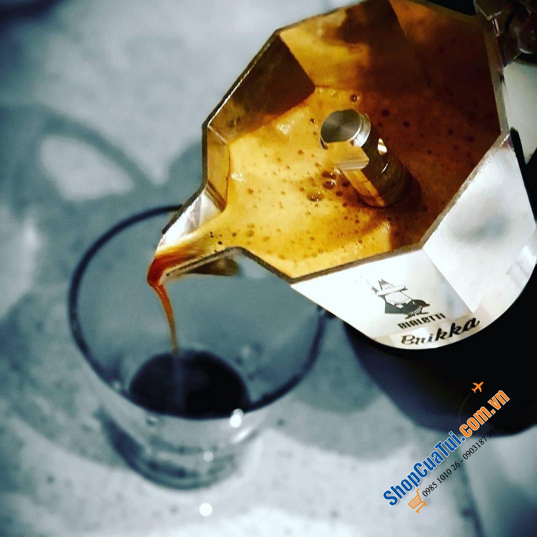 ẤM PHA CÀ PHÊ  BIALETTI BRIKKA (4 CUPS)