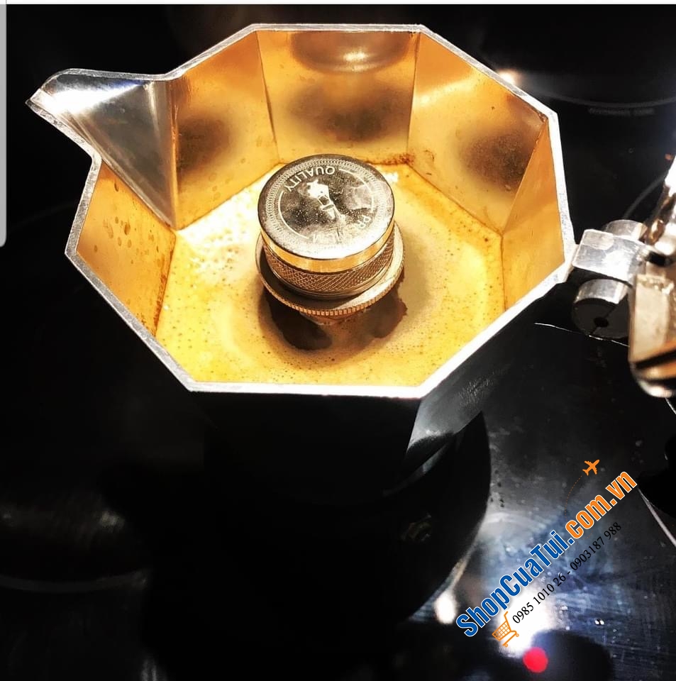 ẤM PHA CÀ PHÊ  BIALETTI BRIKKA (4 CUPS)